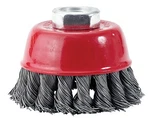 4" 100MM 20 Pieces Knotted Wire Cup Brush Carbon Steel Metal Surface Rust Remove. Fixed Price $136.99.