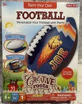 Paint Your Own Football - Personalize With 765940268742. Fixed Price $49.99.