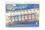 Jacquard Lumiere Halo & Jewel Colors Exciter Pack Set Of 9 Metallic Paints New. Fixed Price $29.95.