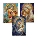 Chwglfgg 5D Diamond Art Kits For Adults 12X16 Inches, KM09+KM10+KM11-1. Fixed Price $17.99.