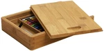 Cont Paris Pastel Carr & Sketch Pencil Wood Box, Set Of 30, Assorted. Fixed Price $34.82.