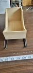 Christmas Wood Sleigh Plain Ready To Paint. Fixed Price $11.00.