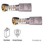 Carbon Brushes Makita Hm 0810 T, 0821, Hr 1800, 1820 - 1/4X0 3/8X0 5/8IN (. Fixed Price $8.06.