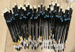 (50) Princeton Aspen Long Handle Oil Paint Brushes Huge Lot!/brand New!. Fixed Price $199.99.