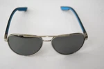 Costa Del Mar Peli Silver Blue 6S4002-10 57-14-140 Sunglasses. Fixed Price $129.99.
