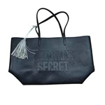 Victoria Secret Tote Bag Authentic Laser-cut Logo Tassel Extra Large Weekend. Fixed Price $35.00.