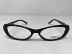 Prima Eyewear P103 Black 50-16-135 Plastic Full Eyeglasses Frame BN54. Fixed Price $40.00.
