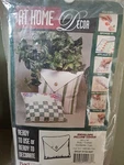 2 Usa Craft Pillow Covers 16 X Vintage Bagworks Set. Fixed Price $7.95.