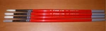 Lot Of 4 Creative Mark Polar Flo Synthetic Watercolor Brushes # 6 3 Used 1 New. Fixed Price $9.95.