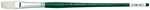 Grumbacher Gainsborough Flat Oil And Acrylic Brush, Hog Bristle,artists Brushes. Fixed Price $21.13.