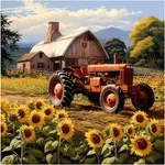 Fhbubpup Farm Life Diamond Painting Kits 30 X 0.1 Cm, Multicolored. Fixed Price $11.40.