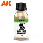 Interactive: Magic Potion For Brushes - Paint Cleaner AKABT117. Fixed Price $8.65.