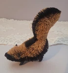 Vg Martha Stewart Buri Bristle Brush Skunk Philippines 2008 5.5". Fixed Price $9.95.