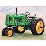 Acudotr Tractor Diamond Painting Kits Adults, 5D Diy Art For.... Fixed Price $13.49.