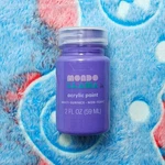 Mondo Llama Satin Acrylic Craft Paint Purple Non-toxic Water-based New. Fixed Price $10.95.