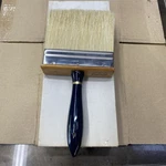 Vintage Dunn Edwards Paint Brush 5IN No 165 White Horn Pure Bristle 684. Fixed Price $50.00.