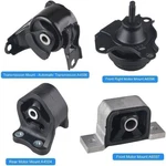 Engine Motor Mount Kits For Honda Crv 2.4L 2002-2006 A4504 A4506 Usa. Fixed Price $52.58.