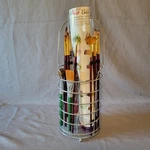 Royal & Langnickel Artist Set 21 Brushes With Caddy. Fixed Price $13.50.