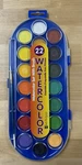 Jack Richeson Opaque Watercolor Paint With Brush, 22 Assorted Colors Brand New. Fixed Price $12.99.