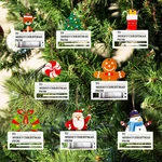 Wooden Christmas Money Holder Cards - 8 Pack For Holiday Gifting. Fixed Price $5.99.