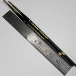 X2 Lot Vtg Langnickel 7170 Royal Knight Brushes Size 4 Flat Shader Ceramic Art. Fixed Price $13.30.