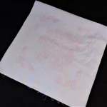 Tri Chem Quilt Panel Paint Embroidery Vintage Rose Stamped Perma Press 17 X. Fixed Price $10.99.