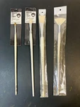 Vintage Bob Ross Paint Lot Fan Blender Landscape Brushes. Fixed Price $29.95.