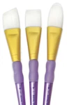 Royal Crafters Choice White Taklon Artist Brush Sets (filbert,round,shader Etc). Fixed Price $11.49.