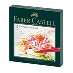 Faber-castell Pitt Artist Pen Set, Studio Box, 12-COLOR 167146 Official Ja. Fixed Price $24.99.