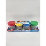 Melissa And Doug Spill Proof Paint Cups 4 Piece Set Red Yellow Blue Green. Fixed Price $15.00.