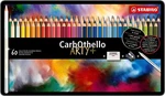 Stabilo Carbothello Pastel Pencil, 60-COLOR Set From Japan. Fixed Price $144.22.