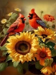 Diamond Painting For Adults Kits, 5D Cardinal Art Beginners,. Fixed Price $13.99.