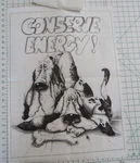 Tri Chem Picture Craft Liquid Embroidery 2389 Big Conserve Energy Dogs Droopy. Fixed Price $19.99.