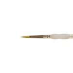 Royal & Langnickel Soft Grip Gold Taklon Brush Round Size 4. Fixed Price $7.95.