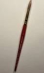Winsor & Newton Sceptre Gold Ii 101 Short Handle Brush - Round #12. Fixed Price $49.00.