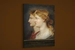 Peter Paul Rubens - Agrippina And Germanicus Art Print On Paper Or Canvas. Fixed Price $179.00.