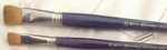 Escoda Kolinsky 2913 (bright) Brushes. Fixed Price $160.00.