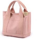 Canvas For Women, Small Mini Totes Bags With Zipper. Fixed Price $23.32.