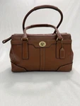 Coach Hampton Medium Carryall Satchel Acorn Brown. Fixed Price $140.00.