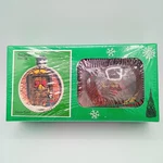 Vintage Kristy Christmas Tole Painting Ornament Kit Surprise Inside Door #5055. Fixed Price $17.99.
