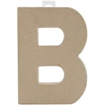 Paper-mache Letter 8X5.5 B. Fixed Price $7.46.