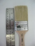 Tobgi Artist Varnish /background Paint Brush 2'' Inches White Bristle. Fixed Price $9.06.