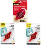 Scotch Adhesive Dot Roller Dispenser & 2 Tape Runner Refill Each 0.31" X 49 Ft. Fixed Price $12.95.