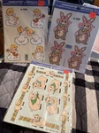 Vintage Handpainted Decals By Decorcal A-109 Pigs Angels Bunnies A-129 A-136. Fixed Price $8.99.