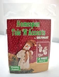 Bernat Homespun Tole 'n Accents Snowman Shape Ornament Kit Vintage 1995 - Sealed. Fixed Price $6.95.