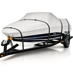 Boat Cover For Tri-hull Runabouts I/o 14'-16' Beam To 90" Heavy-duty. Fixed Price $140.24.