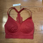 Soma Enbliss Racerback Lace Bralette Paint The Town Red Small Nwt. Fixed Price $24.00.