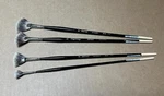 4X Pack Raphael Kevrin Plus Long Handle Fan Paint Brushes 3675 Sizes 2, 8,10,12. Fixed Price $79.99.