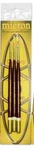 Dynasty Micron Paint Brush Set #2 2/0-6/0-15/0 Pointed Flats 26676. Fixed Price $13.49.