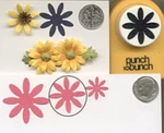 Medium Daisy Paper Punch By Bunch Scrapbooking-quilling-cardmaking. Fixed Price $5.91.